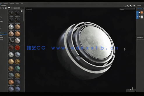 Substance Painter逼真破旧工具纹理游戏资产制作视频教程(图3) Substance Painter逼真破旧工具纹理游戏资产制作视频教程(图3)
