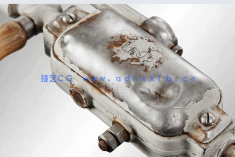 Substance Painter逼真破旧工具纹理游戏资产制作视频教程(图4) Substance Painter逼真破旧工具纹理游戏资产制作视频教程(图4)