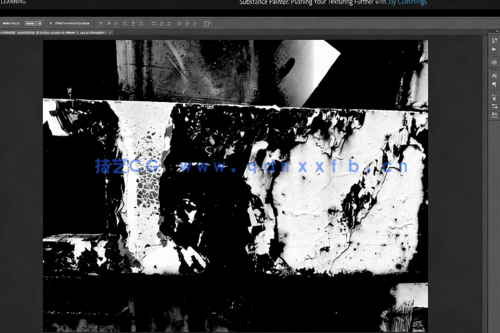 Substance Painter逼真破旧工具纹理游戏资产制作视频教程(图5) Substance Painter逼真破旧工具纹理游戏资产制作视频教程(图5)
