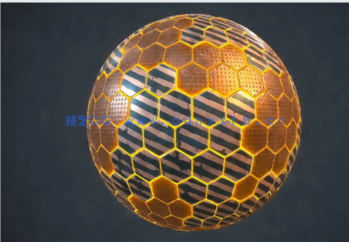 Substance Designer风格化纹理制作系列技巧训练视频教程第二季(图2) Substance Designer风格化纹理制作系列技巧训练视频教程第二季(图2)