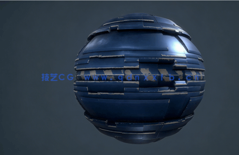 Substance Designer风格化纹理制作系列技巧训练视频教程第二季(图6) Substance Designer风格化纹理制作系列技巧训练视频教程第二季(图6)