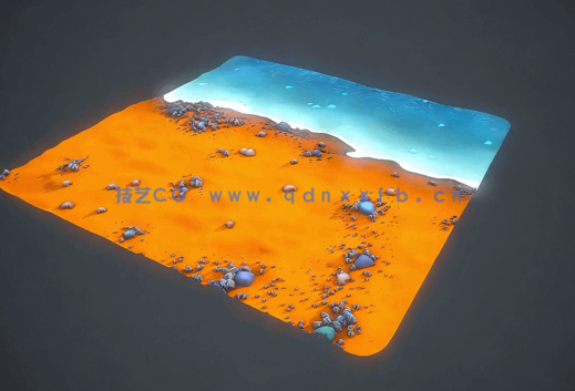 Substance Designer风格化纹理制作系列技巧训练视频教程(图3) Substance Designer风格化纹理制作系列技巧训练视频教程(图3)