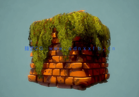 Substance Designer风格化纹理制作系列技巧训练视频教程(图5) Substance Designer风格化纹理制作系列技巧训练视频教程(图5)