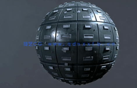 Substance Designer风格化纹理制作系列技巧训练视频教程(图6) Substance Designer风格化纹理制作系列技巧训练视频教程(图6)