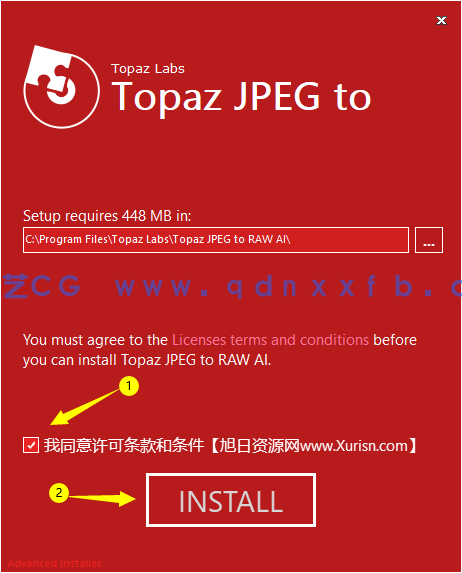 Topaz JPEG to RAW AI JPEG格式转换为RAW格式软件(图3) Topaz JPEG to RAW AI JPEG格式转换为RAW格式软件(图3)