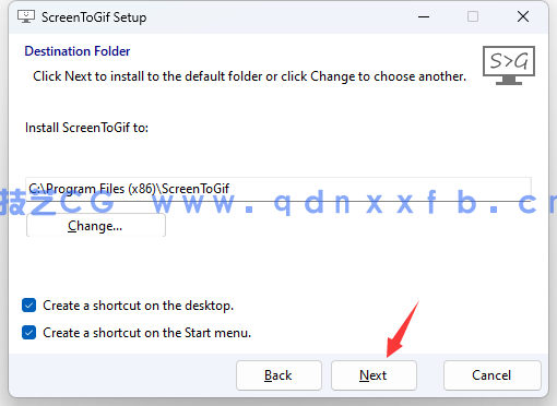 ScreenToGif.2.14.1 屏幕录制生成gif 动画录制软件(图4) ScreenToGif.2.14.1 屏幕录制生成gif 动画录制软件(图4)