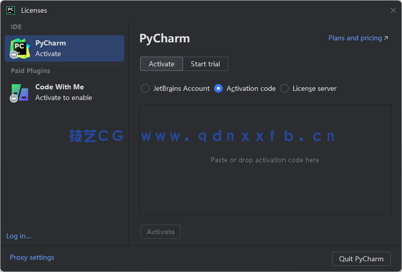 PyCharm - 卓越的 Python 开发环境(图15) PyCharm - 卓越的 Python 开发环境(图15)