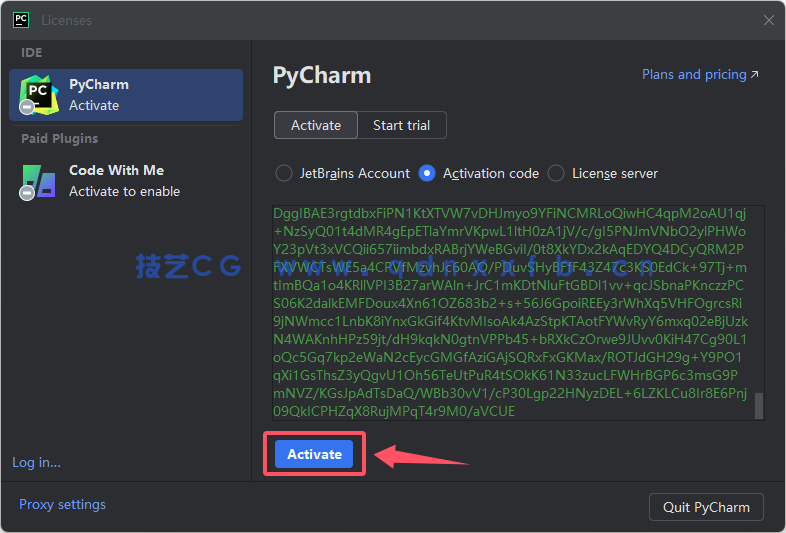 PyCharm - 卓越的 Python 开发环境(图17) PyCharm - 卓越的 Python 开发环境(图17)