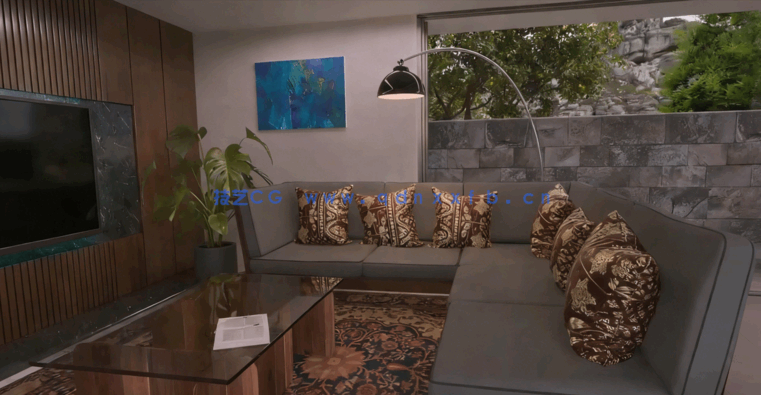 Blender建筑可视化渲染与动画技术训练视频教程(图2) Blender建筑可视化渲染与动画技术训练视频教程(图2)