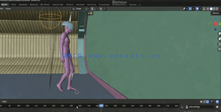Blender逼真科幻电影3D场景制作流程视频教程(图3) Blender逼真科幻电影3D场景制作流程视频教程(图3)