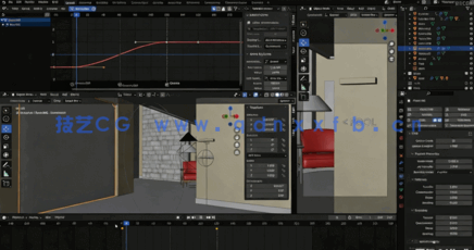 Blender商业产品渲染动画制作流程视频教程(图2) Blender商业产品渲染动画制作流程视频教程(图2)