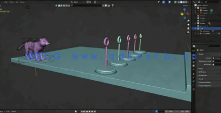 Blender 3D动物动画制作视频教程第二季(图2) Blender 3D动物动画制作视频教程第二季(图2)