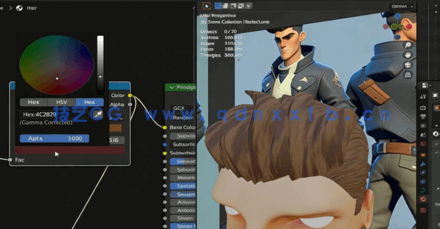 Blender与AI人工智能动画短片制作流程视频教程(图3) Blender与AI人工智能动画短片制作流程视频教程(图3)