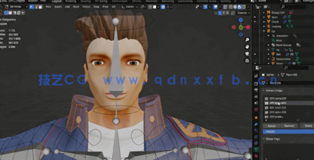 Blender与AI人工智能动画短片制作流程视频教程(图4) Blender与AI人工智能动画短片制作流程视频教程(图4)