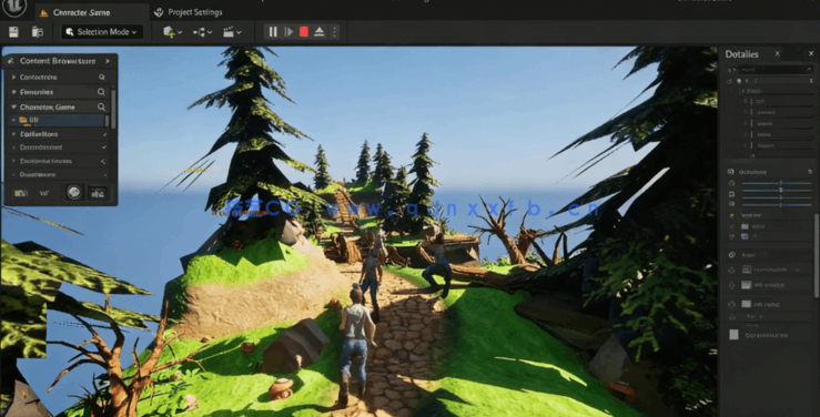 Blender游戏角色建模与动画制作大师级视频教程(图6) Blender游戏角色建模与动画制作大师级视频教程(图6)