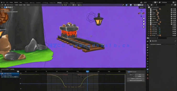 Blender手绘纹理贴图核心j技术视频教程(图6) Blender手绘纹理贴图核心j技术视频教程(图6)