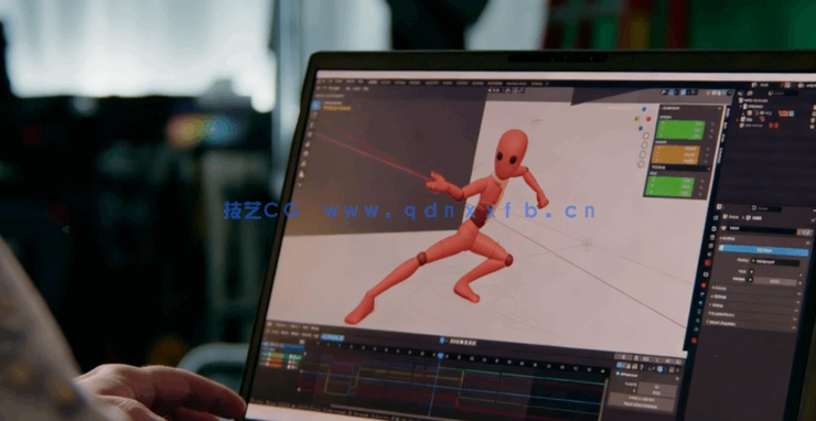 Blender角色动画核心奥义训练视频教程(图2) Blender角色动画核心奥义训练视频教程(图2)