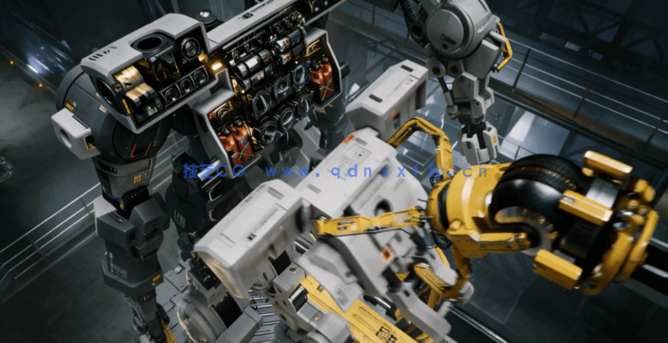 Blender史诗级机甲动画短片制作完整流程视频教程(图3) Blender史诗级机甲动画短片制作完整流程视频教程(图3)