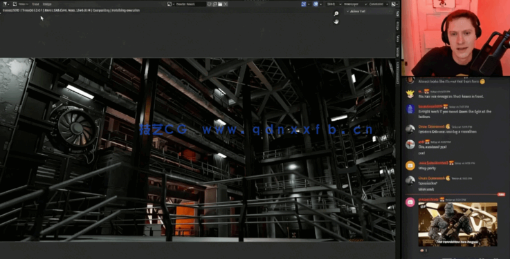 Blender史诗级机甲动画短片制作完整流程视频教程(图4) Blender史诗级机甲动画短片制作完整流程视频教程(图4)