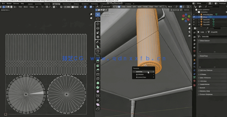 Blender和Substance AR增强现实模型制作视频教程(图3) Blender和Substance AR增强现实模型制作视频教程(图3)