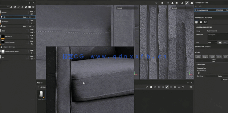 Blender和Substance AR增强现实模型制作视频教程(图4) Blender和Substance AR增强现实模型制作视频教程(图4)
