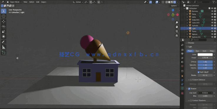 Blender 4.3动画和建模技术全面技能训练视频教程 (图2) Blender 4.3动画和建模技术全面技能训练视频教程 (图2)