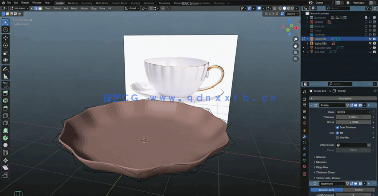 Blender 3D建模初学者完整指南视频教程(图2) Blender 3D建模初学者完整指南视频教程(图2)