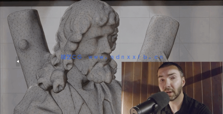 Blender与Stable Diffusion结合创意工作流程视频教程(图2) Blender与Stable Diffusion结合创意工作流程视频教程(图2)