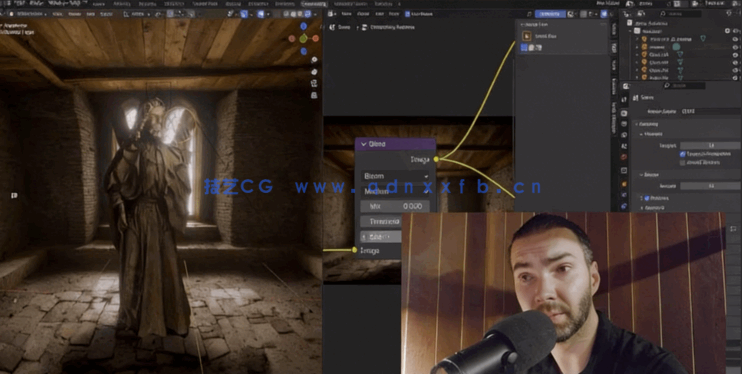Blender与Stable Diffusion结合创意工作流程视频教程(图6) Blender与Stable Diffusion结合创意工作流程视频教程(图6)