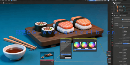 Blender 3D初学者建模与纹理完全指南视频教程(图3) Blender 3D初学者建模与纹理完全指南视频教程(图3)