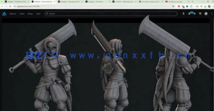Blender 3D初学者建模与纹理完全指南视频教程(图4) Blender 3D初学者建模与纹理完全指南视频教程(图4)