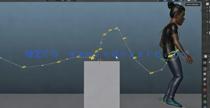 Blender角色动画与3D纹理技术训练视频教程(图3) Blender角色动画与3D纹理技术训练视频教程(图3)