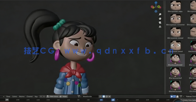Blender新手基础入门指南视频教程(图4) Blender新手基础入门指南视频教程(图4)