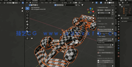 Blender迈凯伦F1赛车完整制作工作流程视频教程(图3) Blender迈凯伦F1赛车完整制作工作流程视频教程(图3)