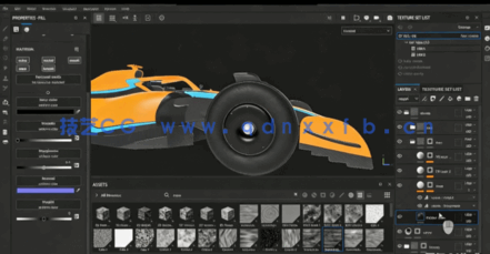 Blender迈凯伦F1赛车完整制作工作流程视频教程(图4) Blender迈凯伦F1赛车完整制作工作流程视频教程(图4)