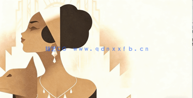 【中文字幕】Art Deco装饰派艺术插画数字绘画视频教程(图3) 【中文字幕】Art Deco装饰派艺术插画数字绘画视频教程(图3)