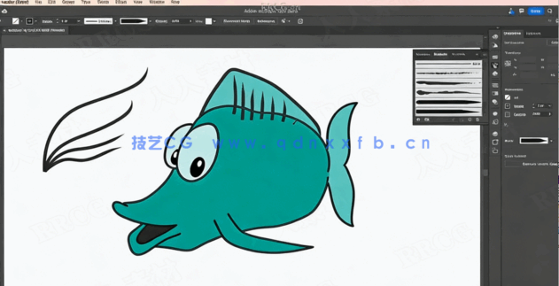 【中文字幕】Illustrator 2025全面核心技术训练视频教程 (图2) 【中文字幕】Illustrator 2025全面核心技术训练视频教程 (图2)