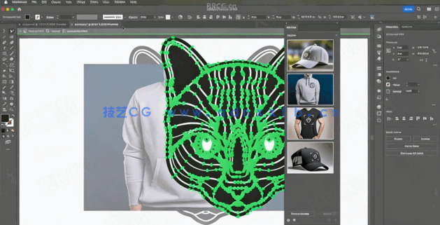 【中文字幕】Illustrator 2025全面核心技术训练视频教程 (图4) 【中文字幕】Illustrator 2025全面核心技术训练视频教程 (图4)