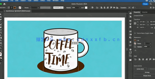 【中文字幕】Illustrator CC 2024核心技术训练视频教程(图1) 【中文字幕】Illustrator CC 2024核心技术训练视频教程(图1)