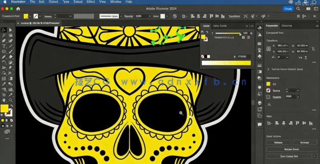 【中文字幕】Illustrator CC 2024核心技术训练视频教程(图4) 【中文字幕】Illustrator CC 2024核心技术训练视频教程(图4)