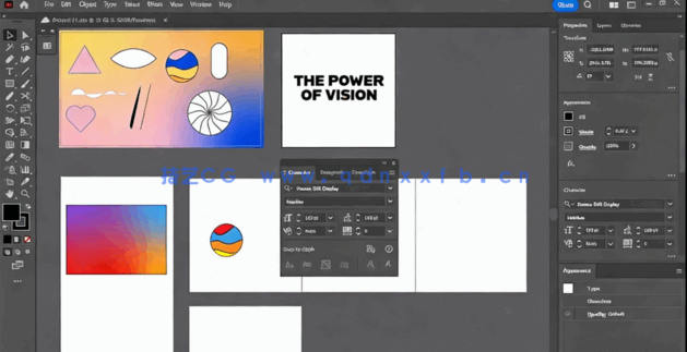 【中文字幕】Illustrator CC 2023基础核心技术训练视频教程(图1) 【中文字幕】Illustrator CC 2023基础核心技术训练视频教程(图1)