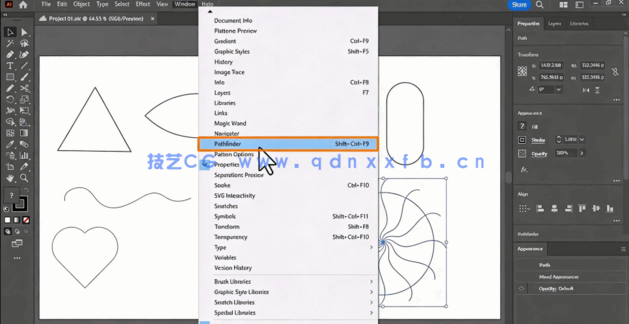 【中文字幕】Illustrator CC 2023基础核心技术训练视频教程(图2) 【中文字幕】Illustrator CC 2023基础核心技术训练视频教程(图2)