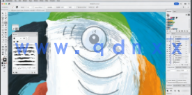 【中文字幕】Adobe Illustrator矢量画笔创意插画绘制视频教程(图3) 【中文字幕】Adobe Illustrator矢量画笔创意插画绘制视频教程(图3)