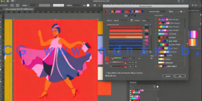 【中文字幕】Adobe Illustator色彩技术深入研究视频教程(图1) 【中文字幕】Adobe Illustator色彩技术深入研究视频教程(图1)
