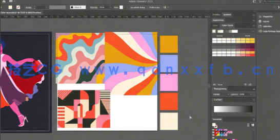 【中文字幕】Adobe Illustator色彩技术深入研究视频教程(图2) 【中文字幕】Adobe Illustator色彩技术深入研究视频教程(图2)