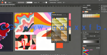 【中文字幕】Adobe Illustator色彩技术深入研究视频教程(图3) 【中文字幕】Adobe Illustator色彩技术深入研究视频教程(图3)