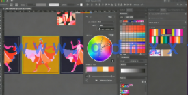 【中文字幕】Adobe Illustator色彩技术深入研究视频教程(图5) 【中文字幕】Adobe Illustator色彩技术深入研究视频教程(图5)
