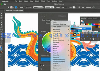 【中文字幕】Illustrator CC 2023全面核心技术训练视频教程(图3) 【中文字幕】Illustrator CC 2023全面核心技术训练视频教程(图3)