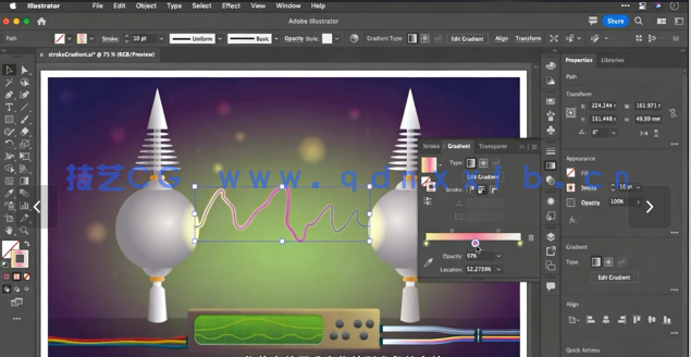 【中文字幕】Illustrator CC 2023全面核心技术训练视频教程(图6) 【中文字幕】Illustrator CC 2023全面核心技术训练视频教程(图6)