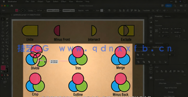 【中文字幕】Illustrator CC 2023全面核心技术训练视频教程(图7) 【中文字幕】Illustrator CC 2023全面核心技术训练视频教程(图7)